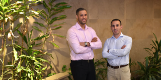 Photo of Dr. Anthony Nichols and Dr. David Palma