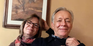 Photo of Don Baker with his wife Lee