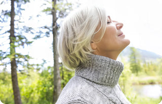 Image of woman smiling