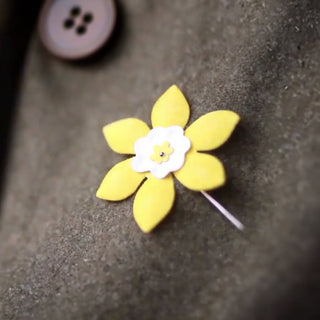 Daffodil Pin